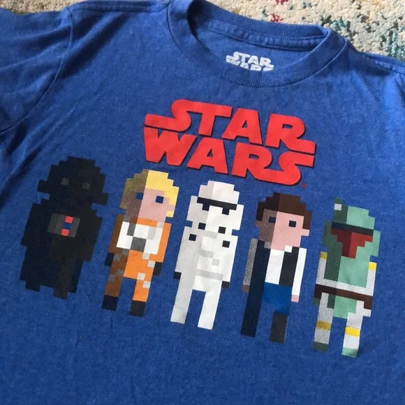 🧜🏼♀️3 for $15 item!🧜🏼♀️ Star Wars tee - Picture 2 of 3